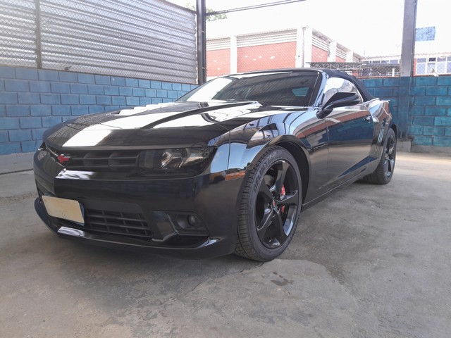 CHEVROLET CAMARO 2SS CONV 2015/2015