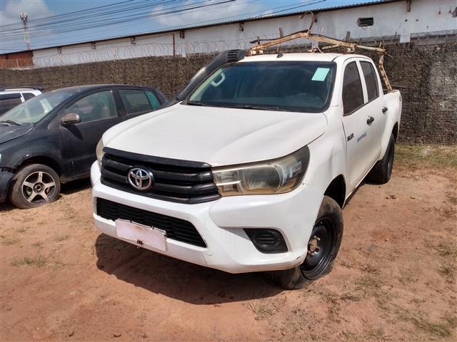 TOYOTA HILUX CDLOWM4FD ANO 2016/2017